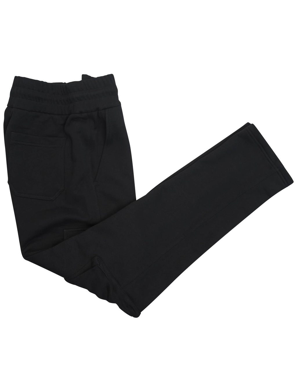 Kiton Kiton KNT Black Cotton Pants Black 000