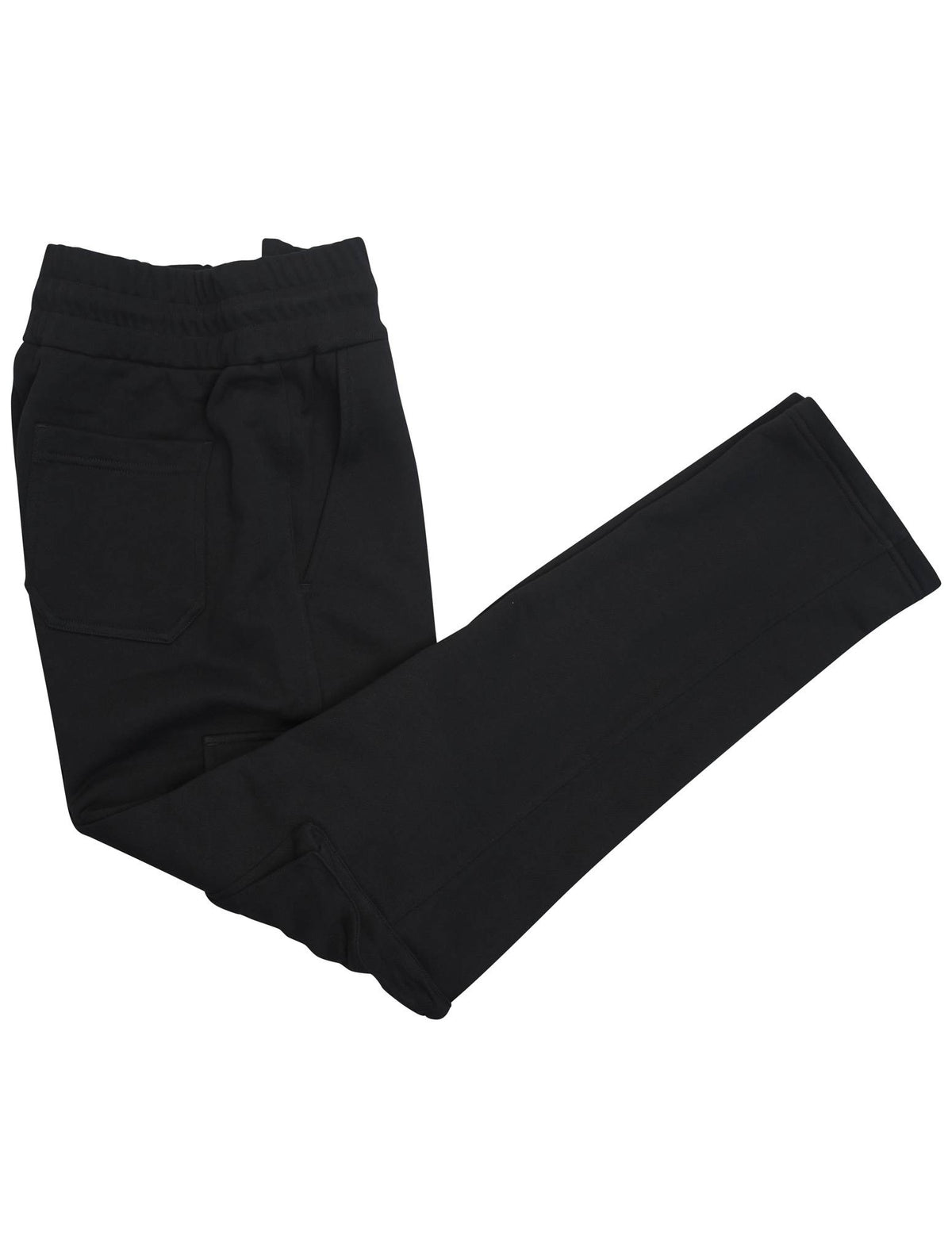 Kiton Kiton KNT Black Cotton Pants Black 000