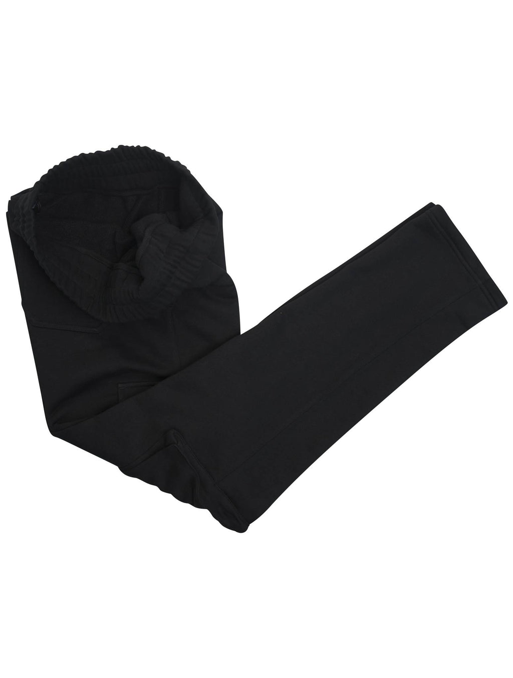 Kiton Kiton KNT Black Cotton Pants Black 001