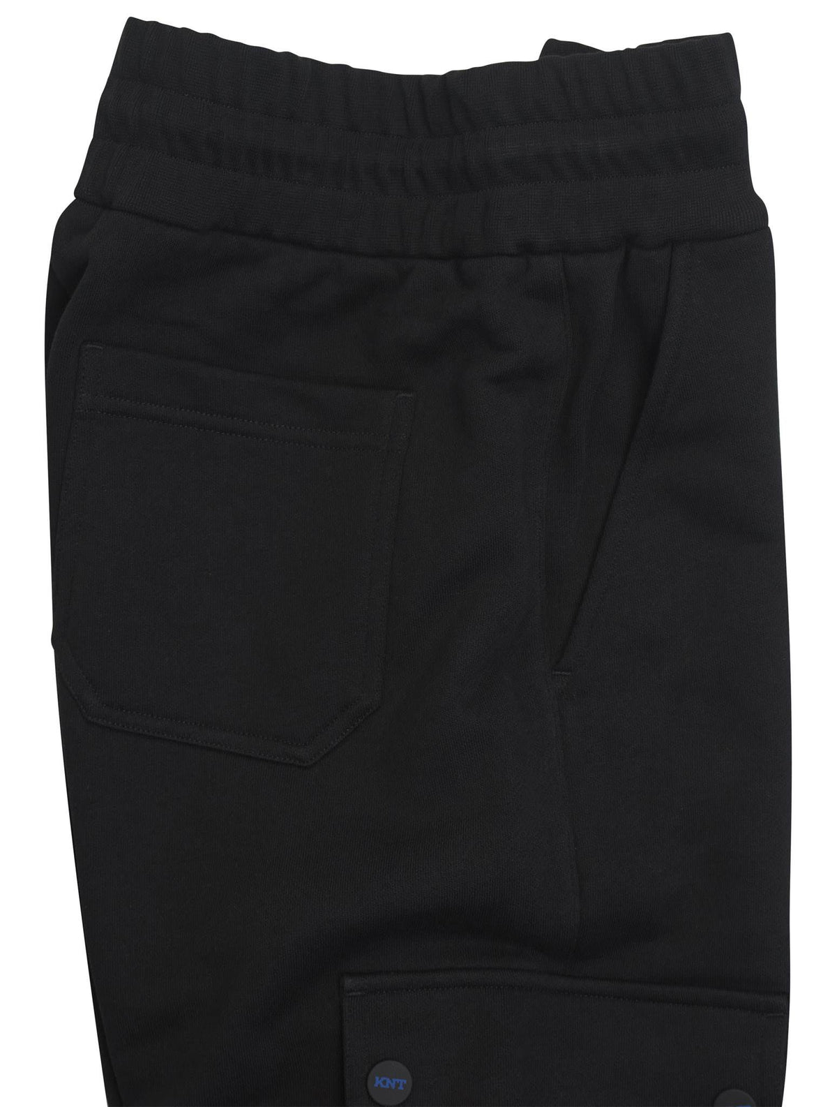 Kiton KNT Black Cotton Pants