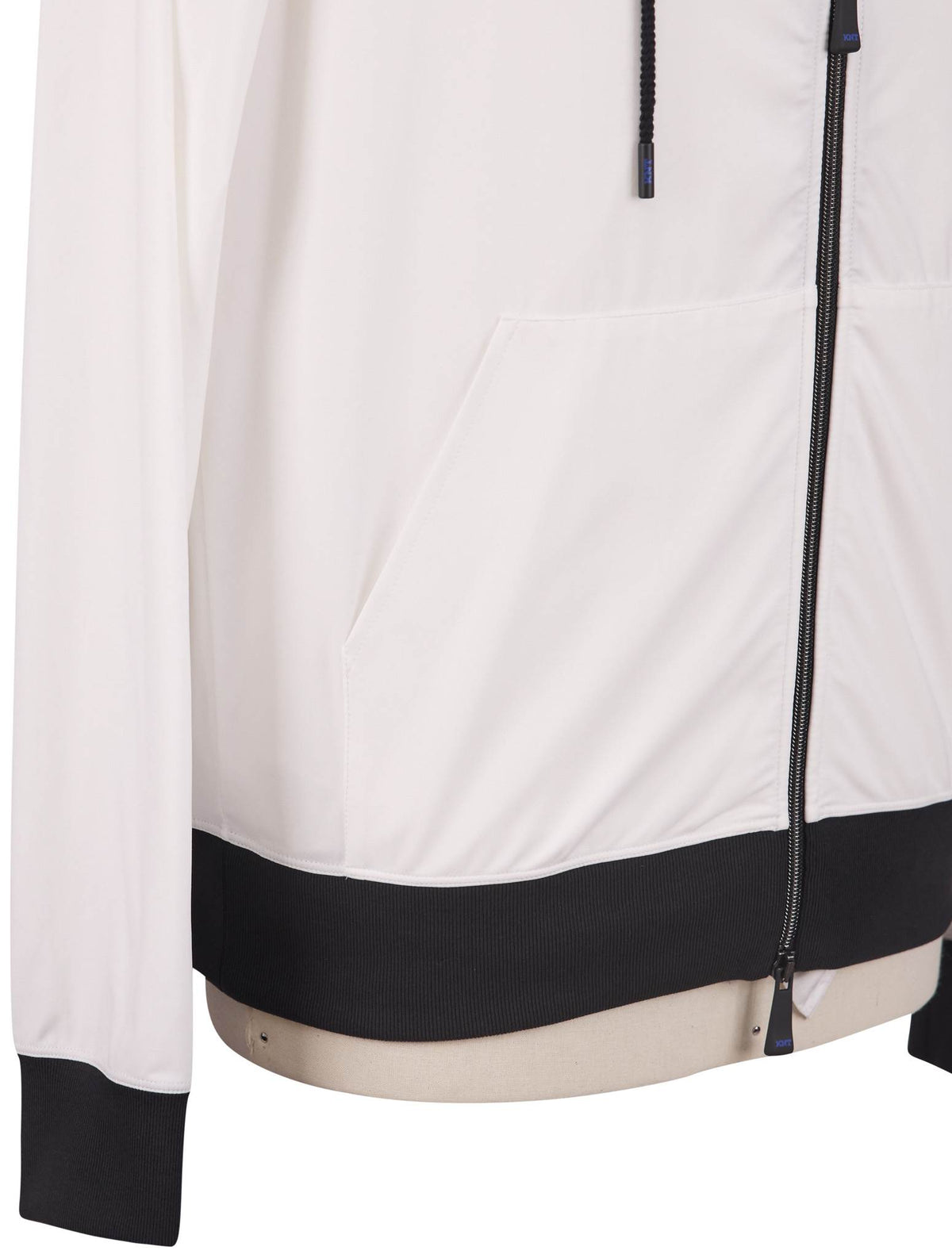 Kiton Knt White PA EA Coat