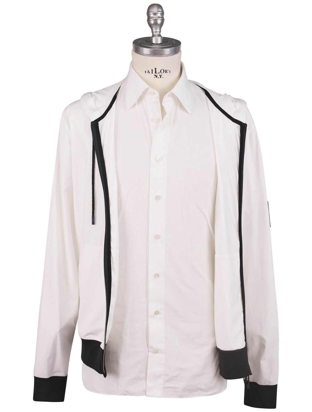 Kiton Knt White PA EA Coat