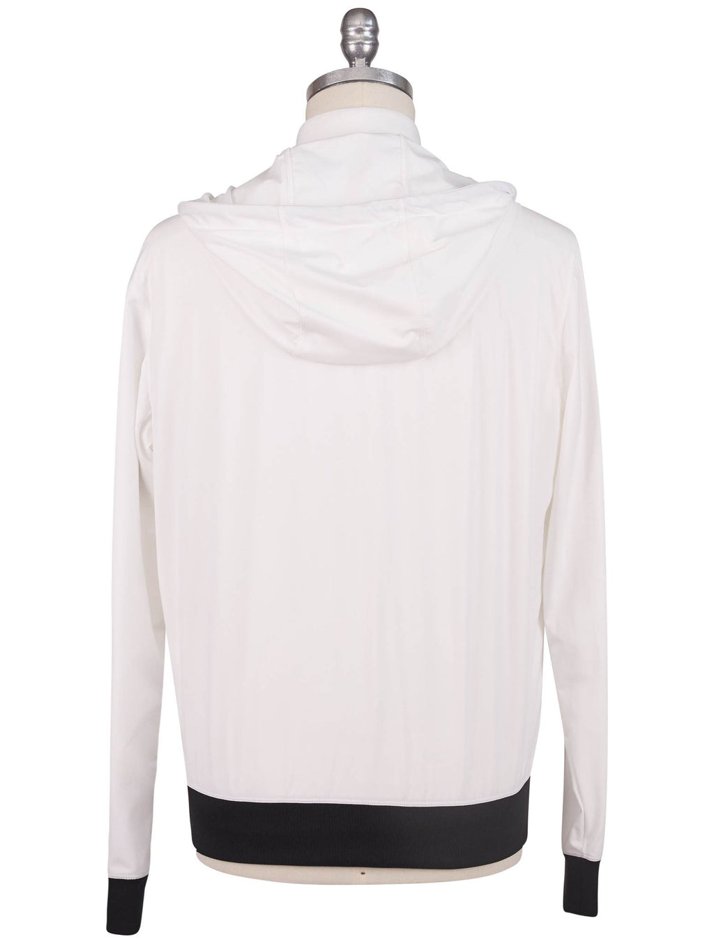 Kiton Knt White PA EA Coat