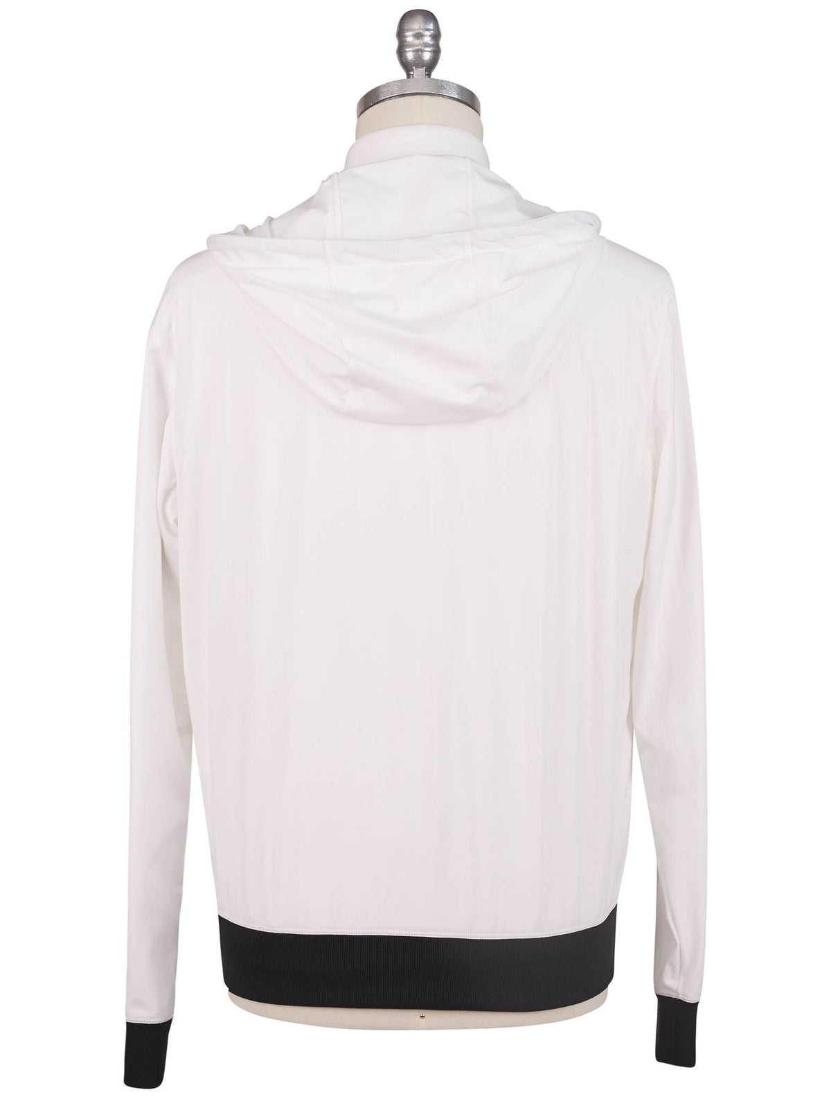 Kiton Knt White PA EA Coat