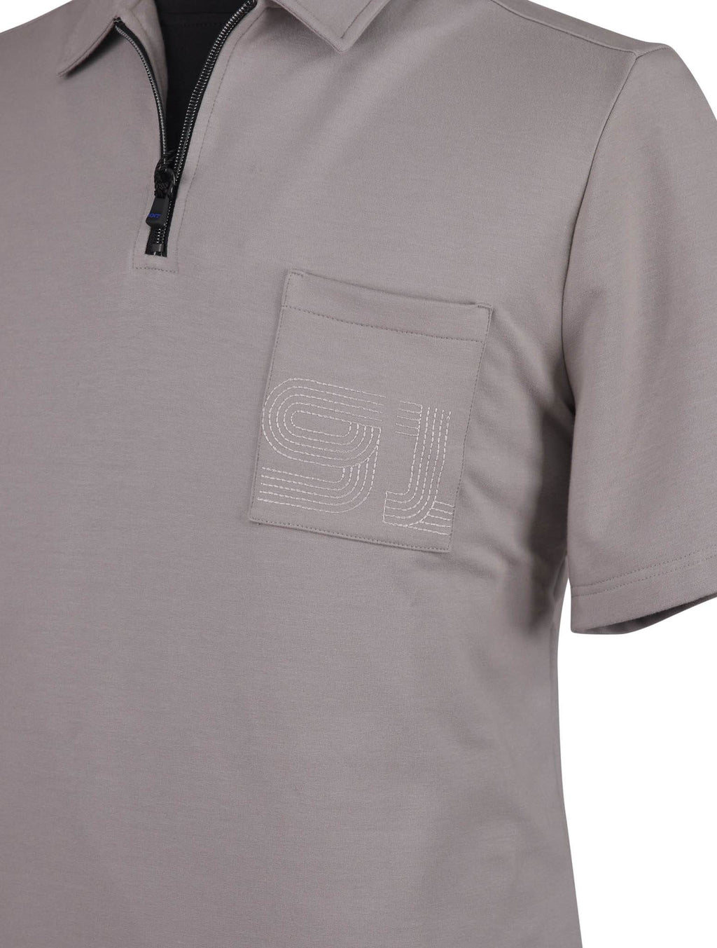 KNT Kiton Knt Taupe Cotton Ea Polo Taupe 001