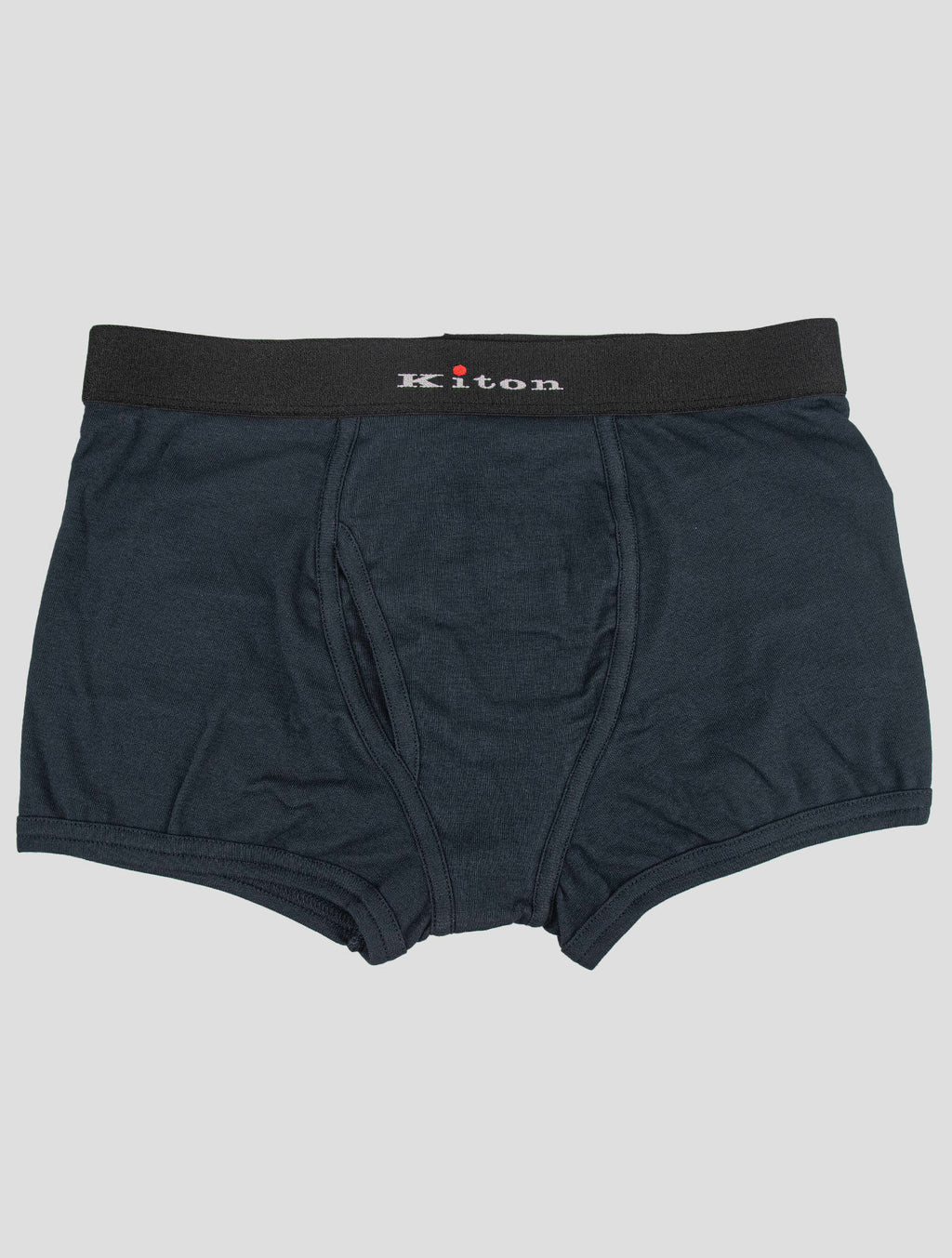 Kiton Kiton Blue Navy Cotton Ea Underwear Blue Navy 000