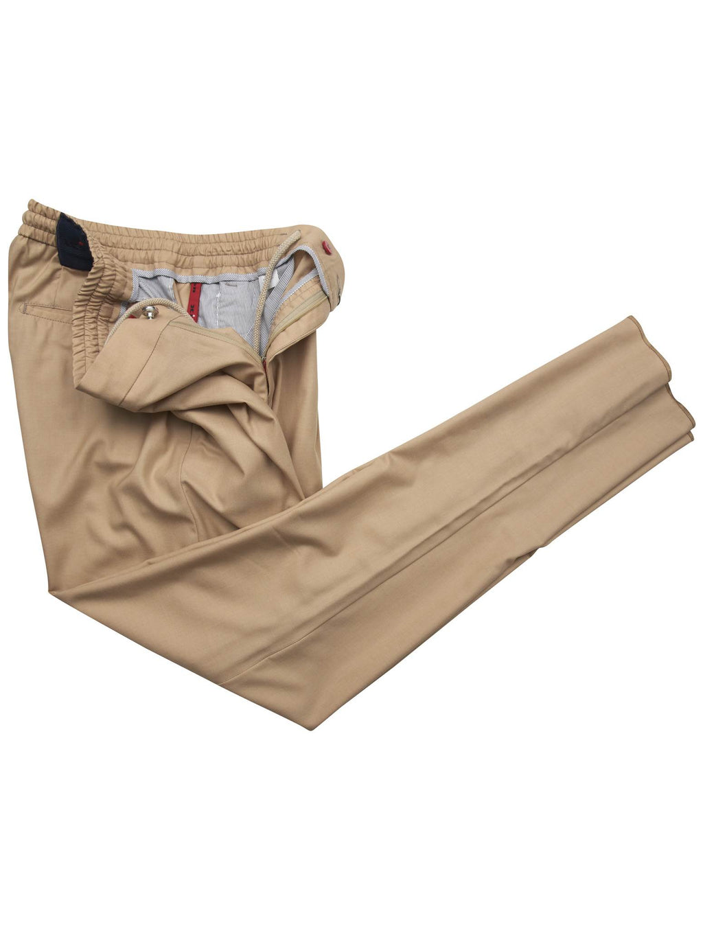Kiton Kiton Beige Cashmere Silk Pants Beige 001