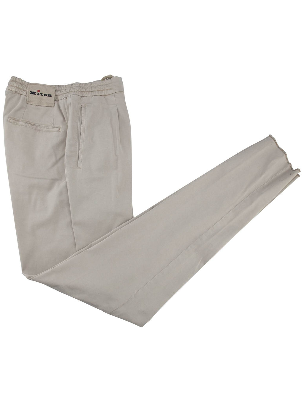 Kiton Kiton Beige Ly Ea Pants Beige 000
