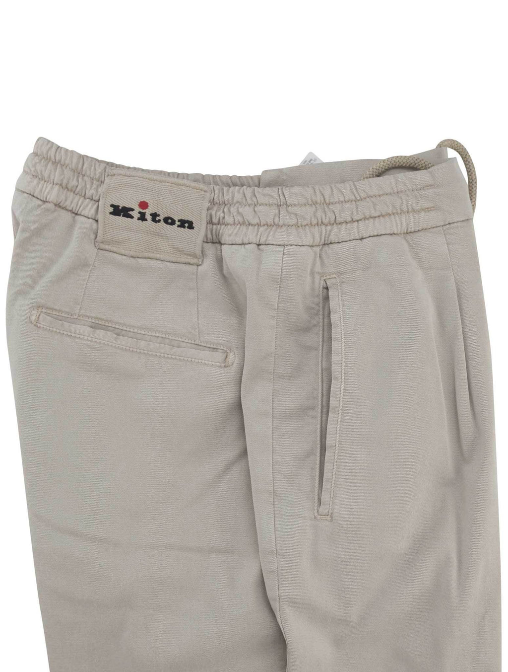 Kiton Beige Ly Ea Pants