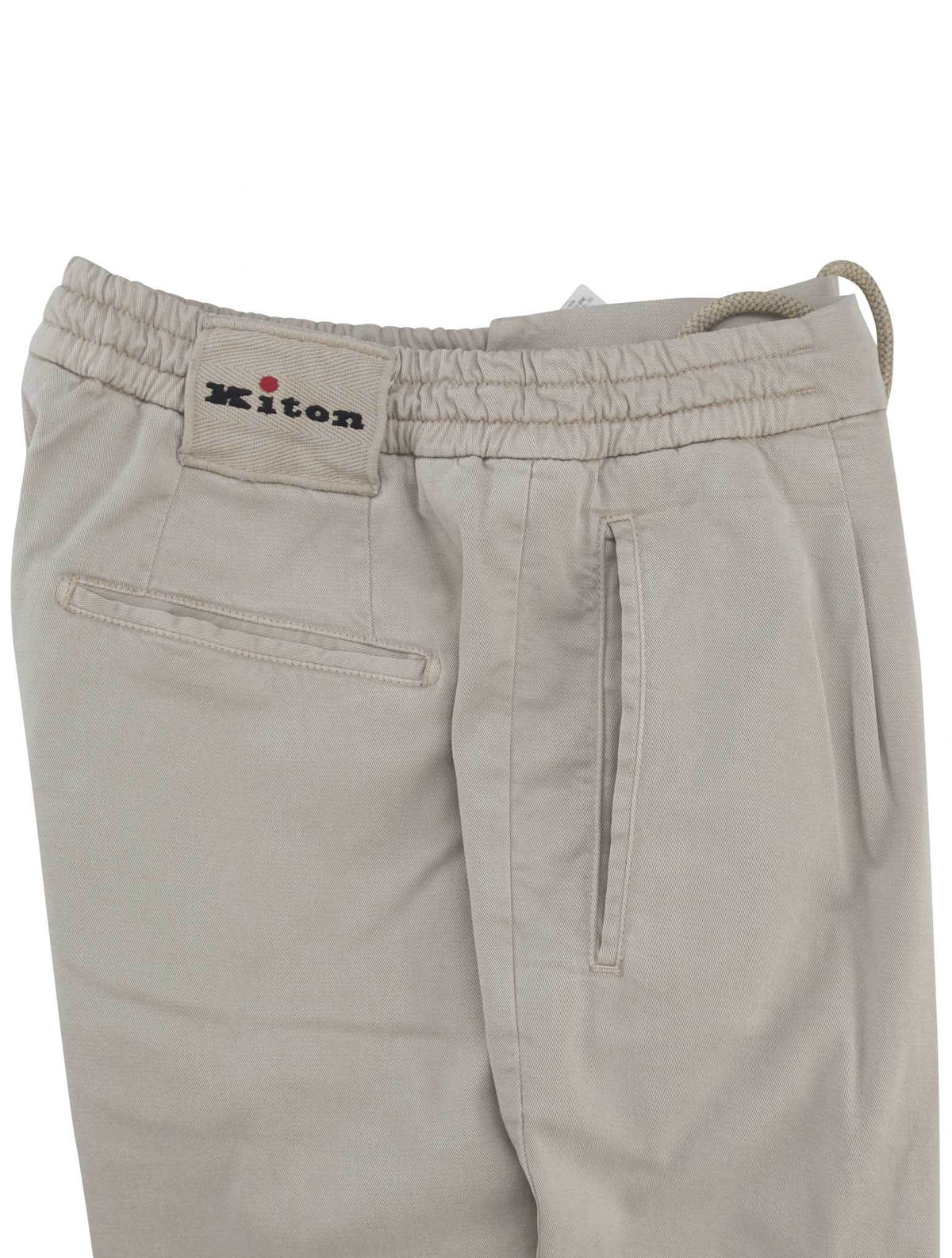 Kiton Beige Ly Ea Pants