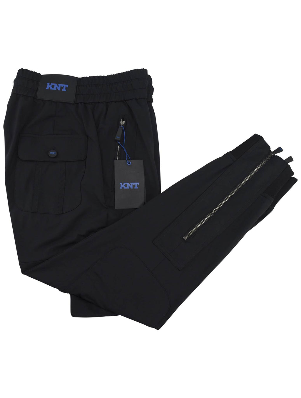 Kiton KNT Black Pa Ea Cargo Pants