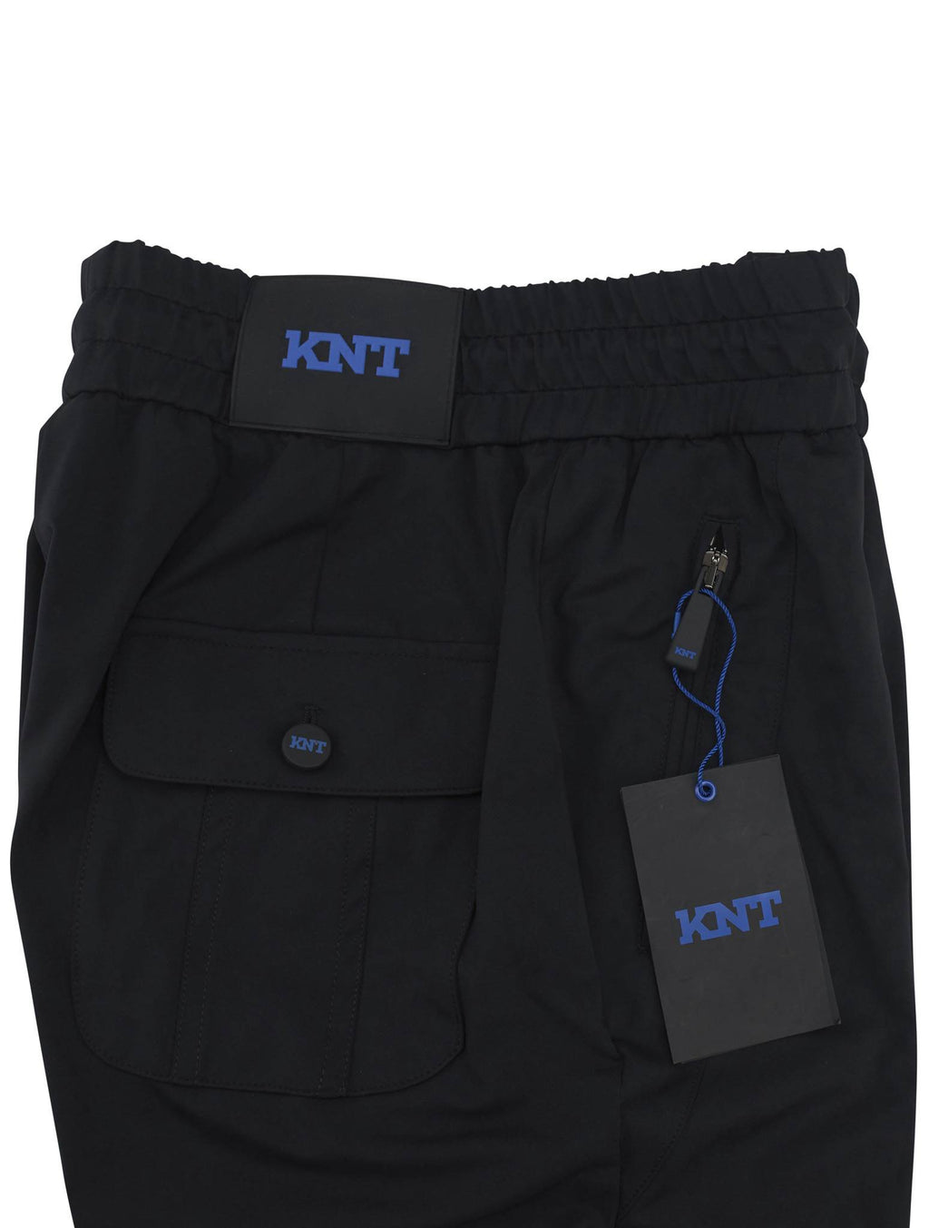 Kiton KNT Black Pa Ea Cargo Pants