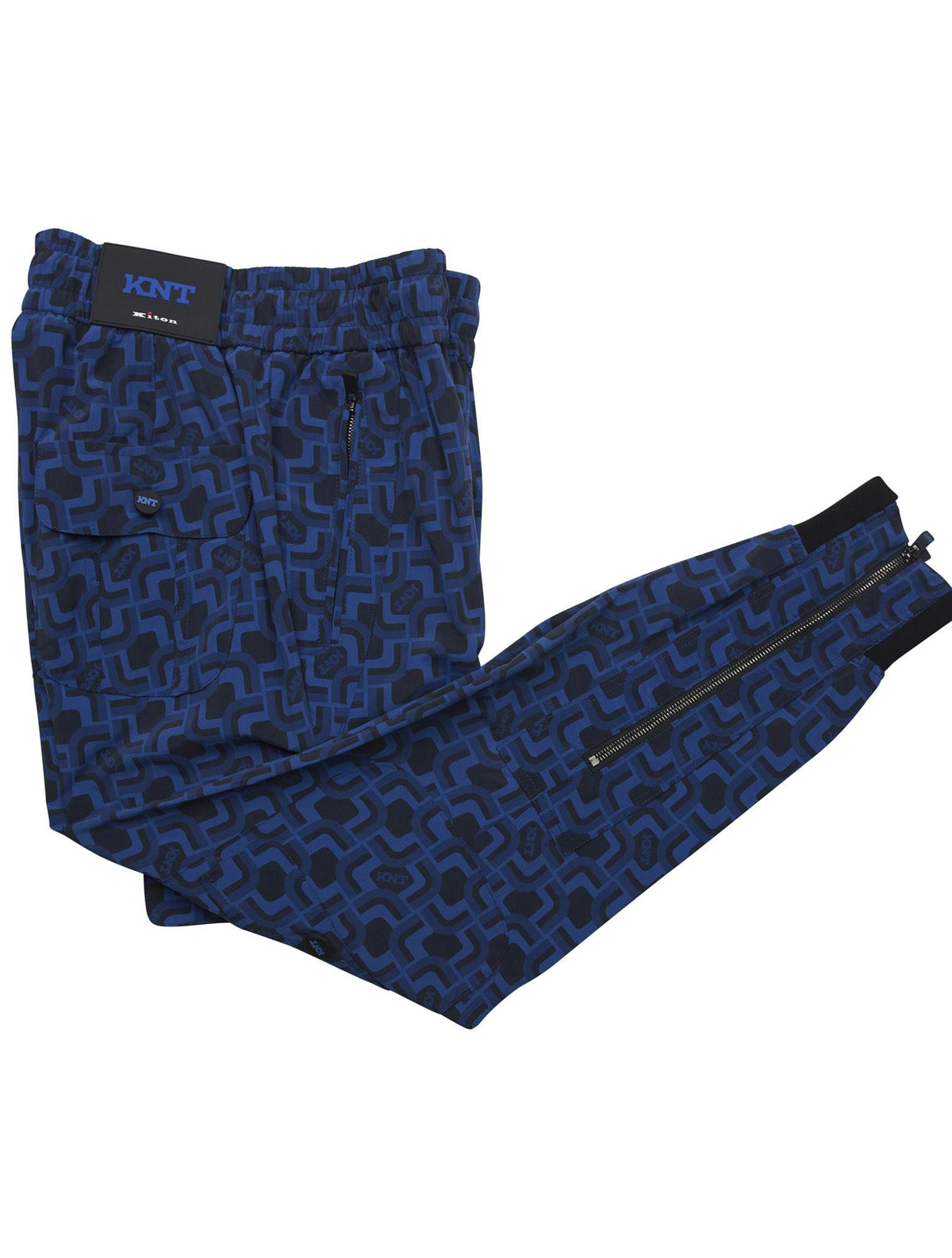 Kiton Kiton KNT Multicolor Pa Pants Multicolor 000