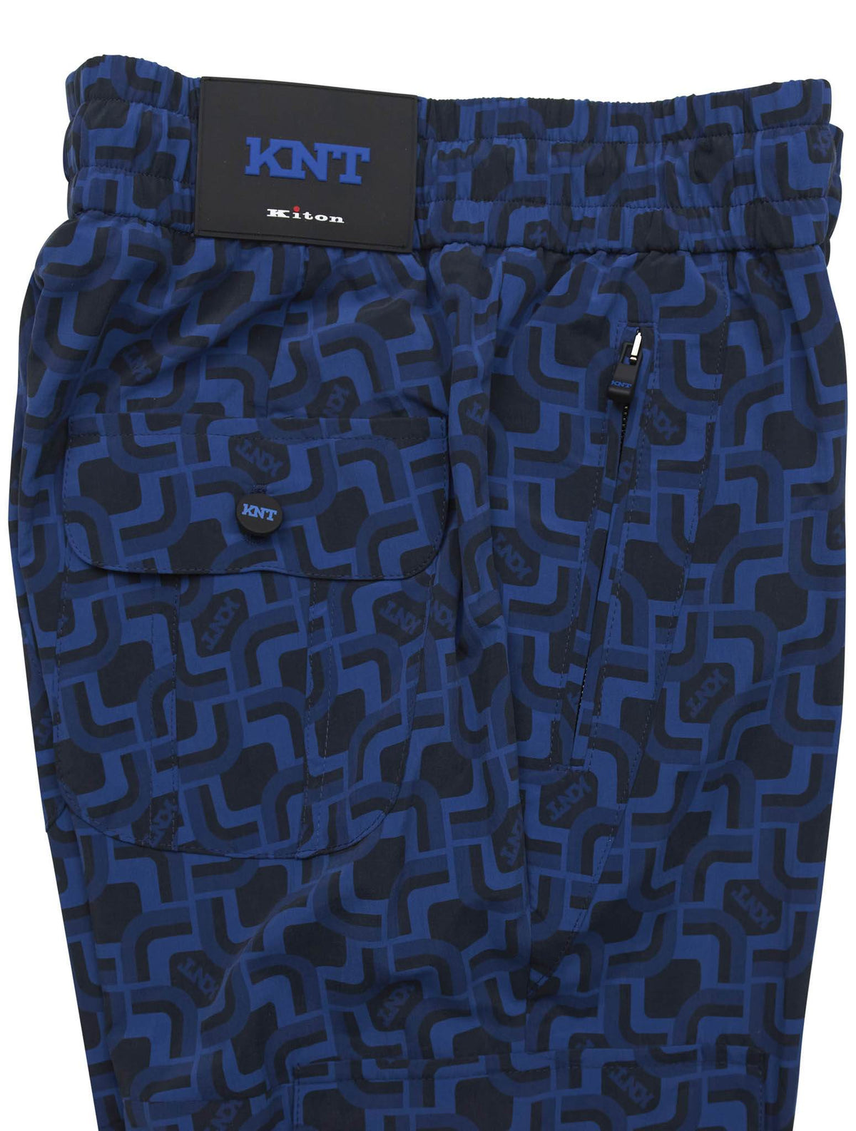 Kiton KNT Multicolor Pa Pants
