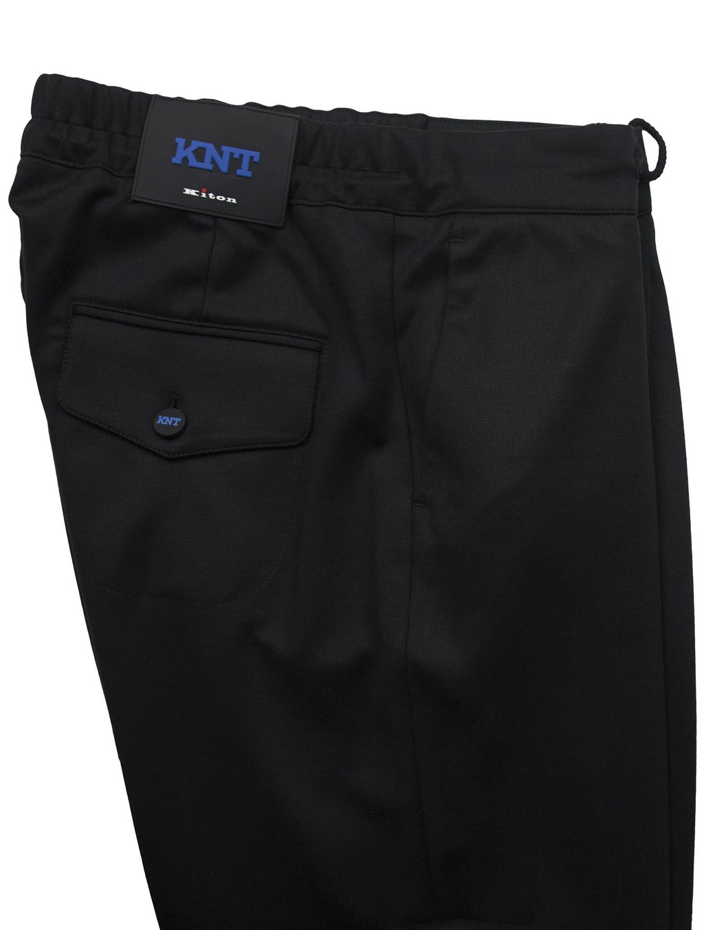 Kiton KNT Cotton Silk Pants