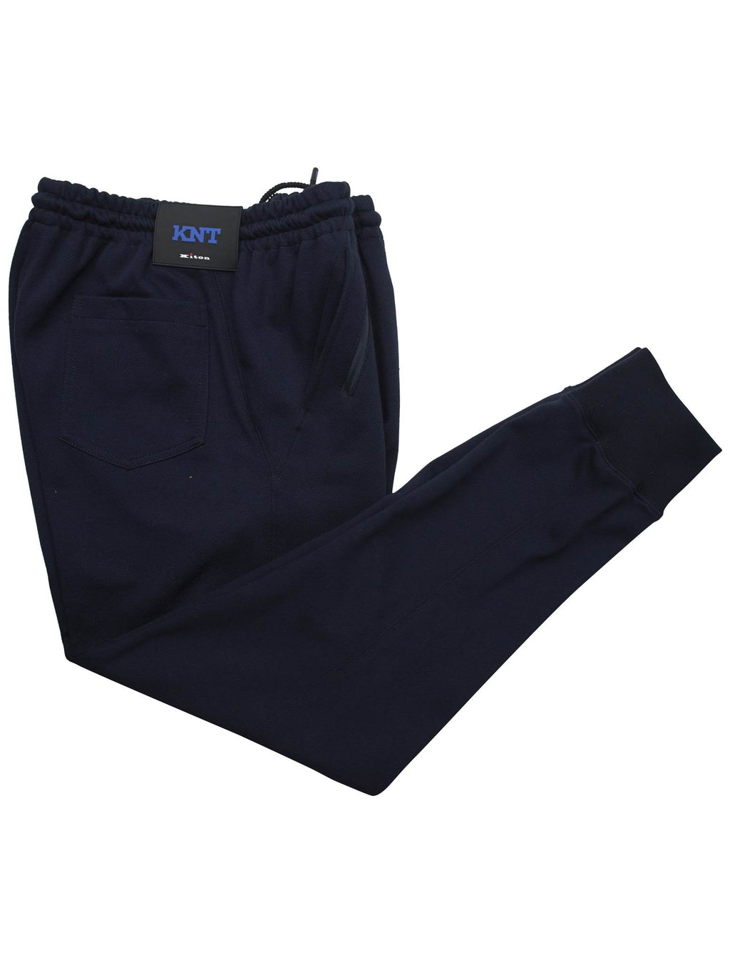 Kiton KNT Blue Cotton Pants