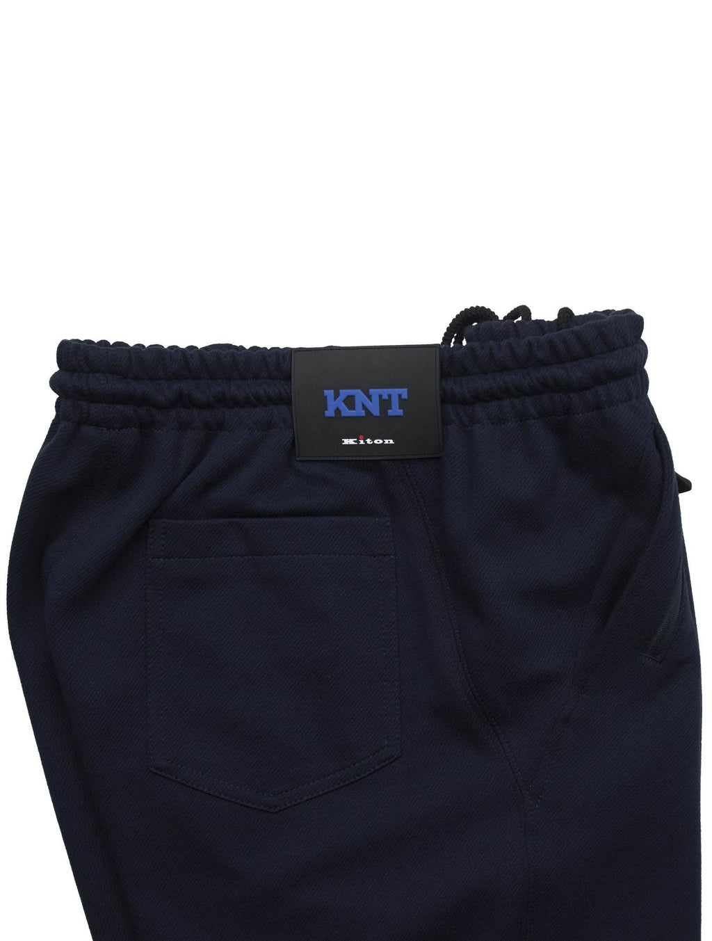 Kiton KNT Blue Cotton Pants