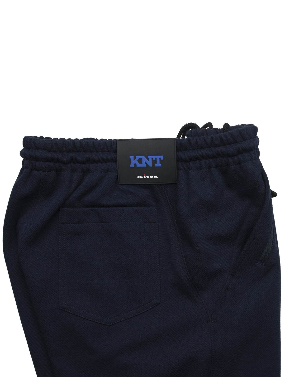 Kiton KNT Blue Cotton Pants