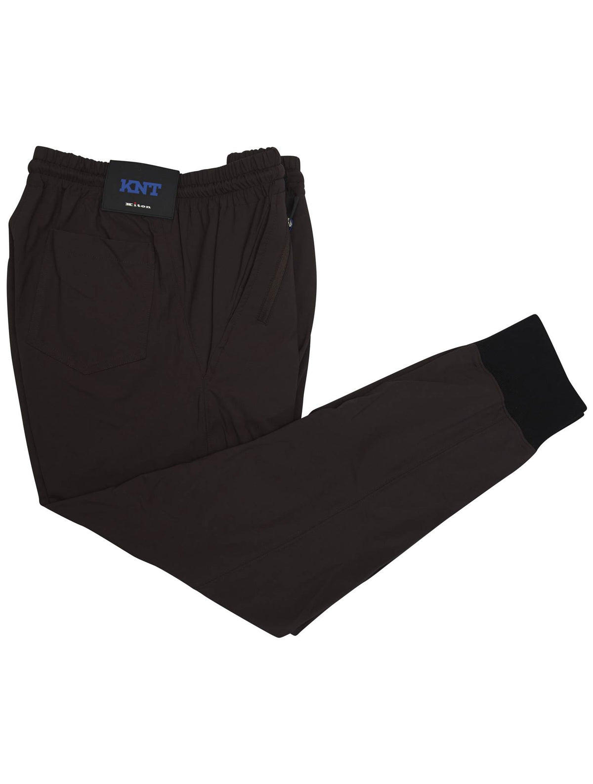 Kiton Knt Brown Pa Ea Pants
