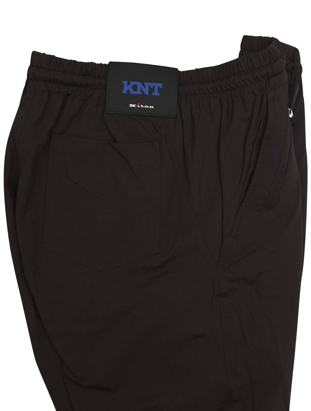 Kiton Knt Brown Pa Ea Pants