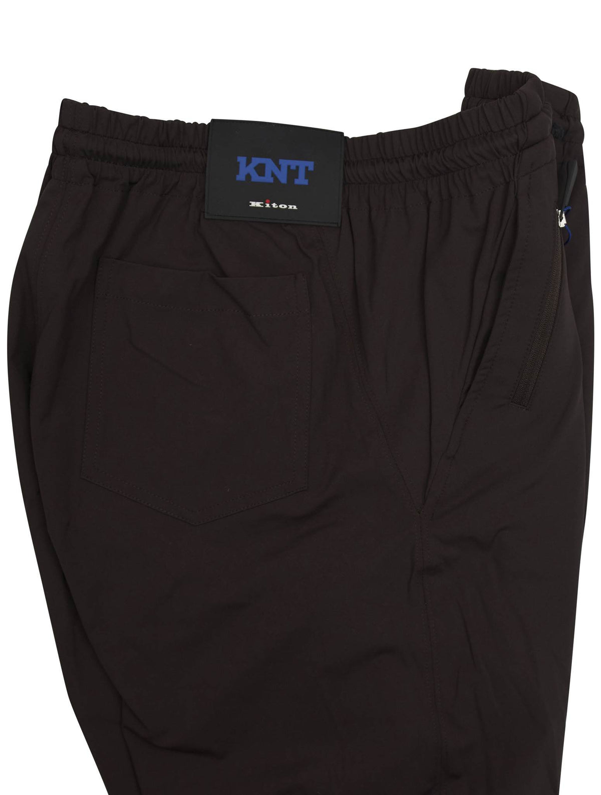 Kiton Knt Brown Pa Ea Pants