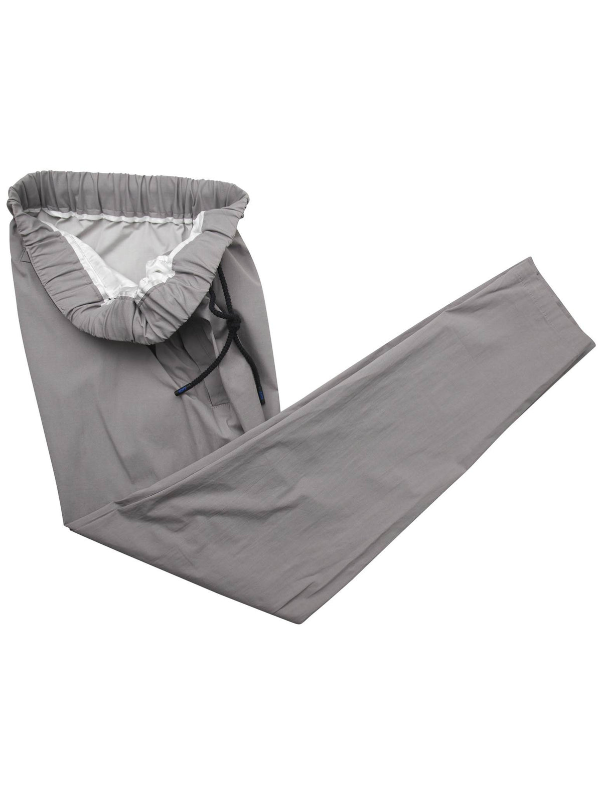 Kiton Kiton KNT Gray Cotton Ea Pants Gray 001