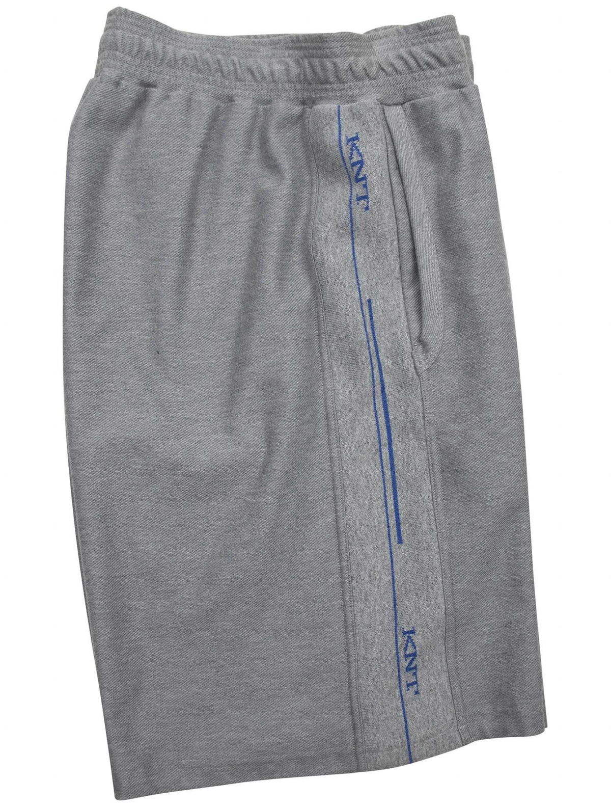 Kiton KNT Gray Cotton Short Pants