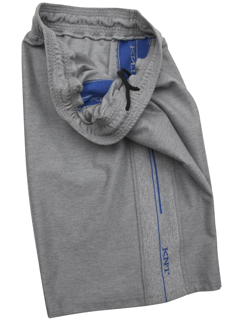 KNT Kiton KNT Gray Cotton Short Pants Gray 001