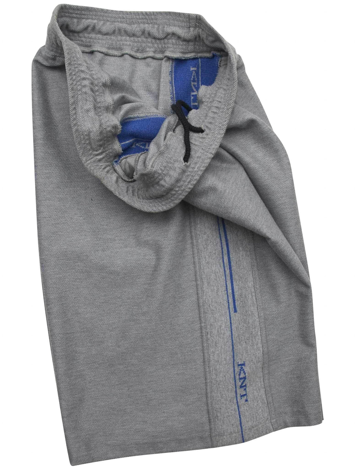 KNT Kiton KNT Gray Cotton Short Pants Gray 001