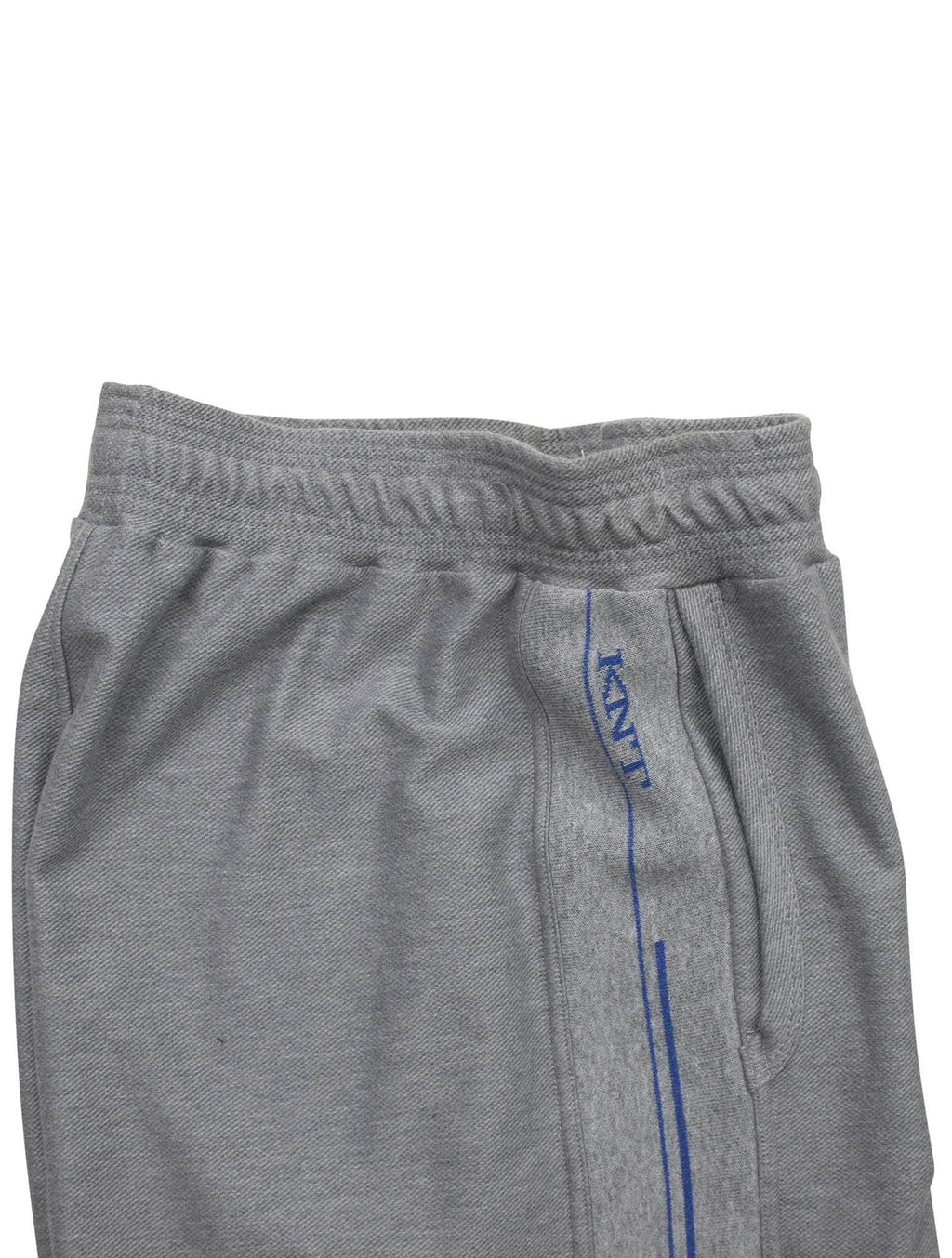 Kiton KNT Gray Cotton Short Pants