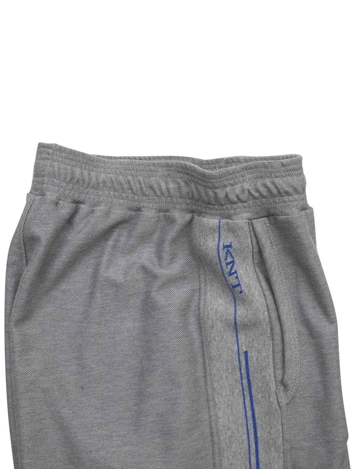 Kiton KNT Gray Cotton Short Pants