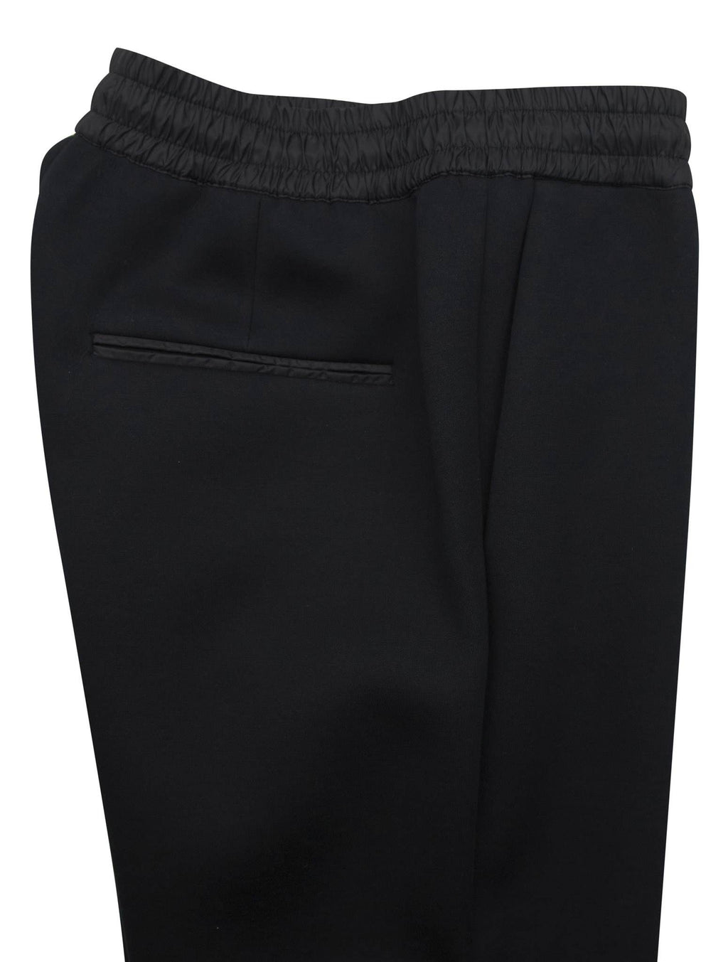 Kiton KNT Black Modal Pants