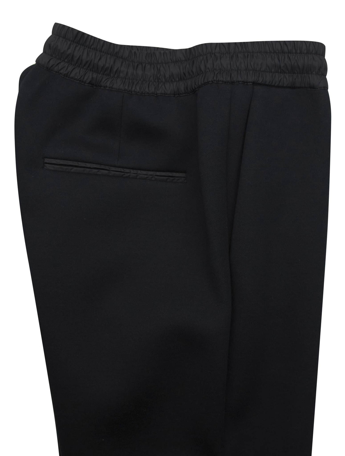 Kiton KNT Black Modal Pants