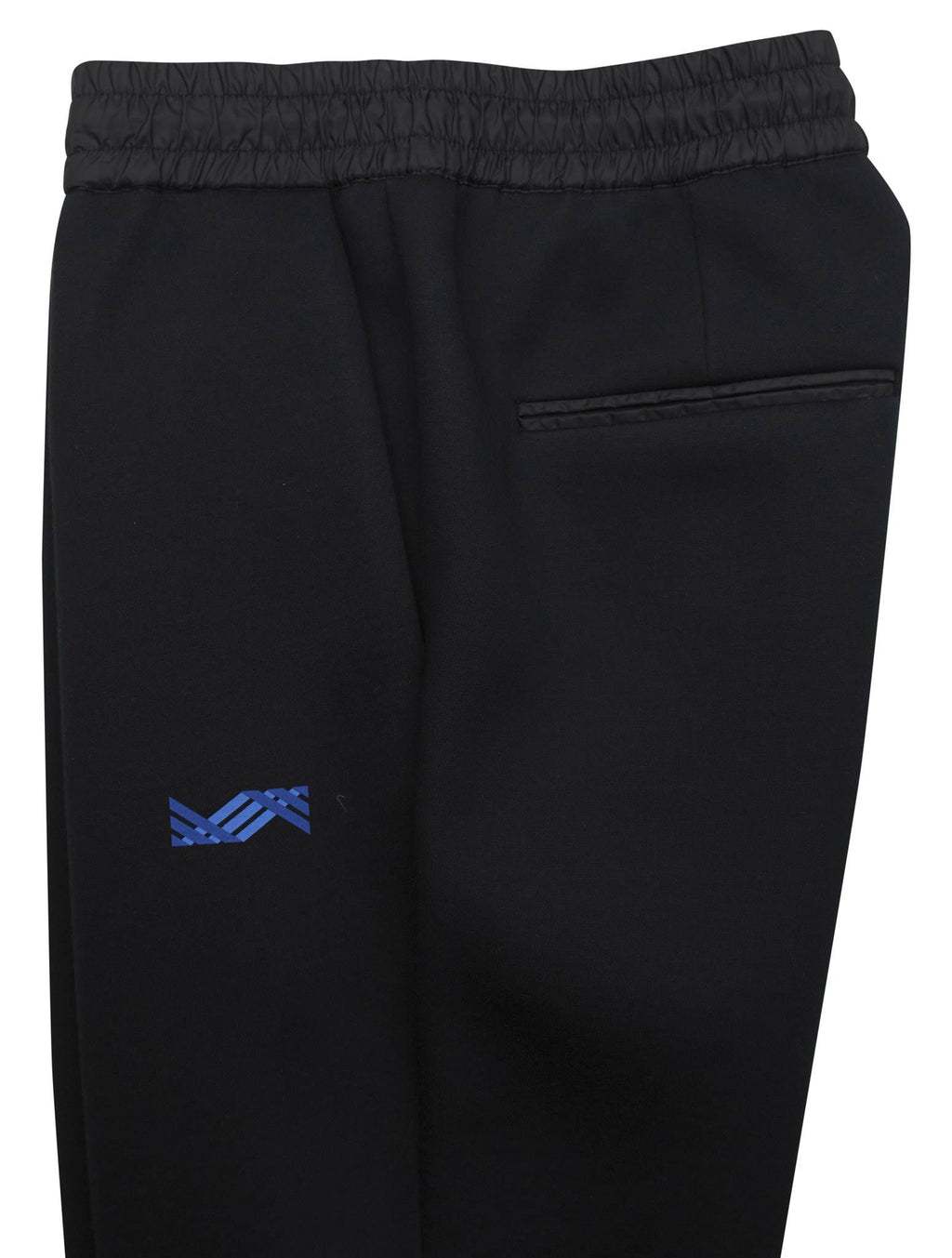 Kiton KNT Black Modal Pants