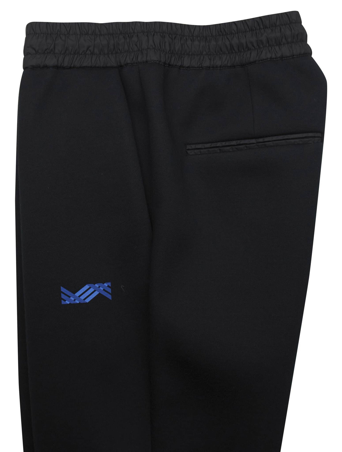 Kiton KNT Black Modal Pants