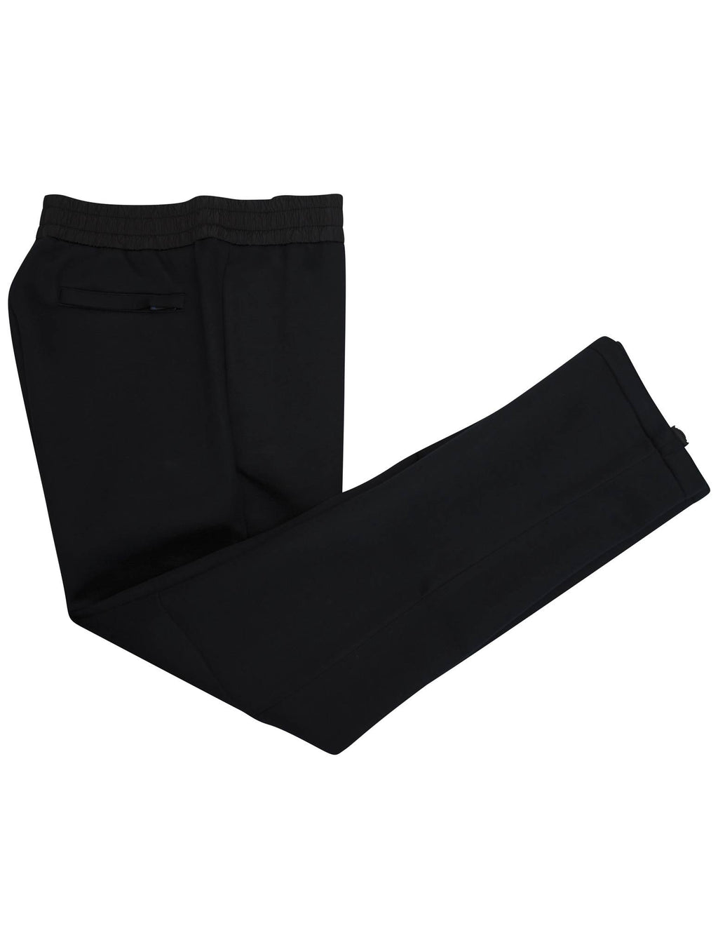 KNT Kiton KNT Black Modal Pants Black 000