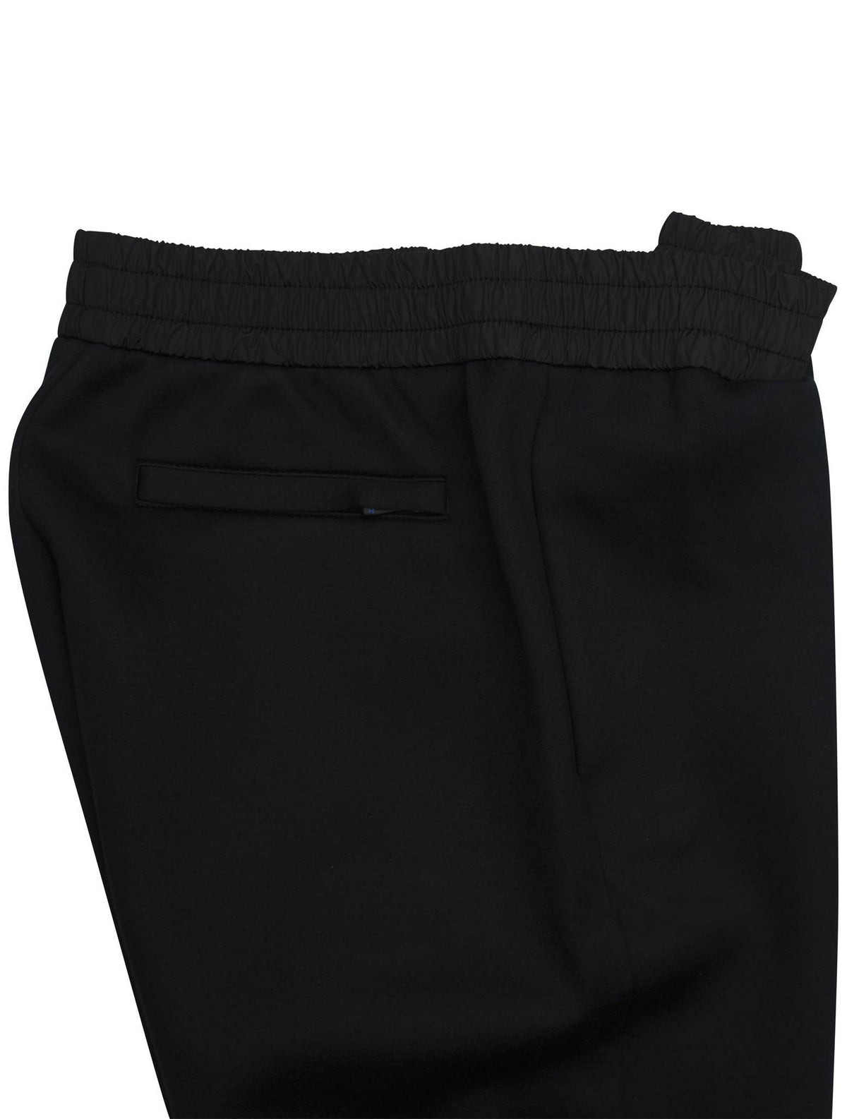 Kiton KNT Black Modal Pants