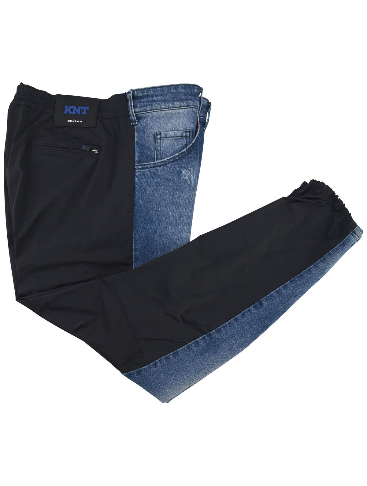 Kiton KNT Multicolor Cotton Ea Pa Jeans