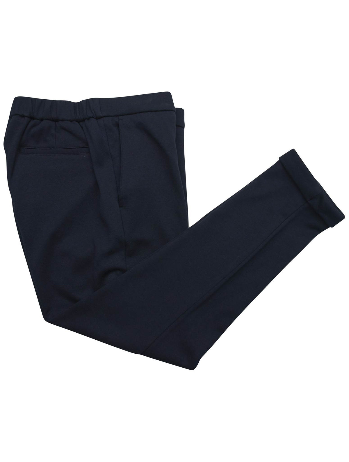 Kiton KNT Blue Wool Pants