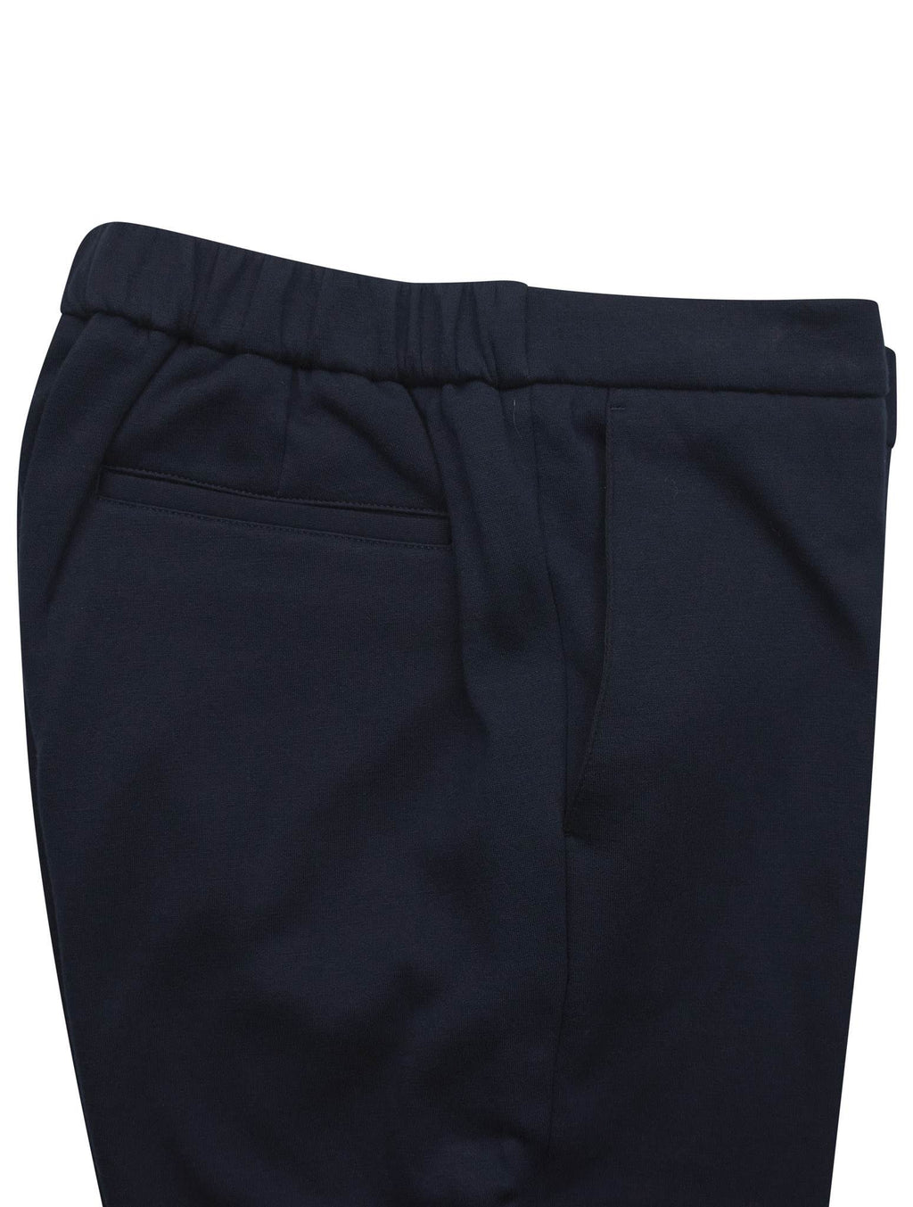 Kiton KNT Blue Wool Pants