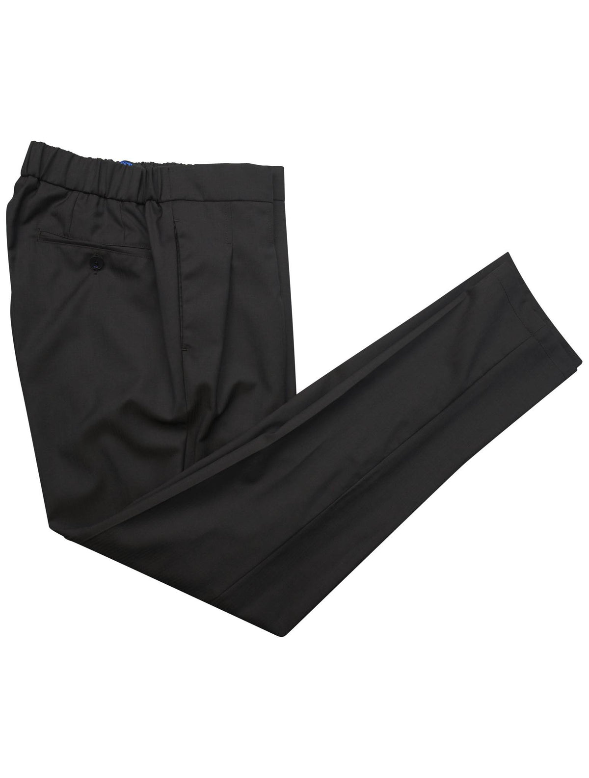 Kiton KNT Brown Virgin Wool Pants