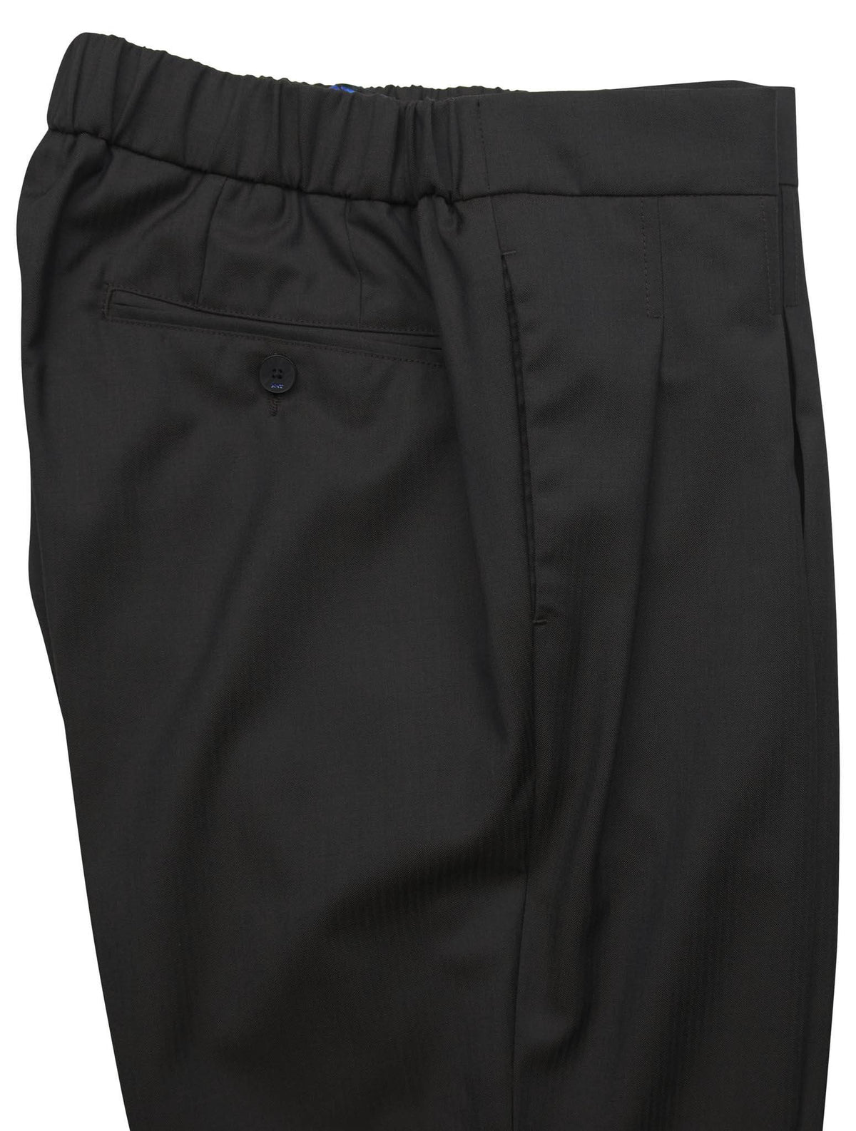 Kiton KNT Brown Virgin Wool Pants
