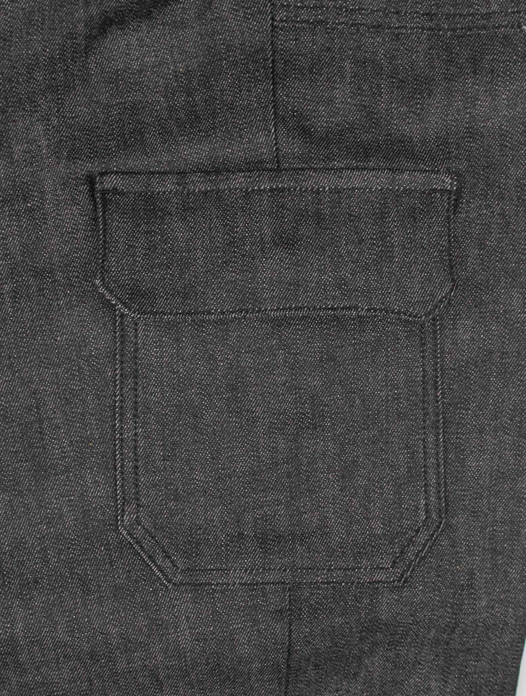 KNT Kiton Black Cotton Cashmere Ea Cargo Pants
