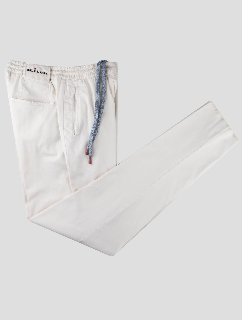 Kiton Kiton Beige Cotton Pants Beige 000