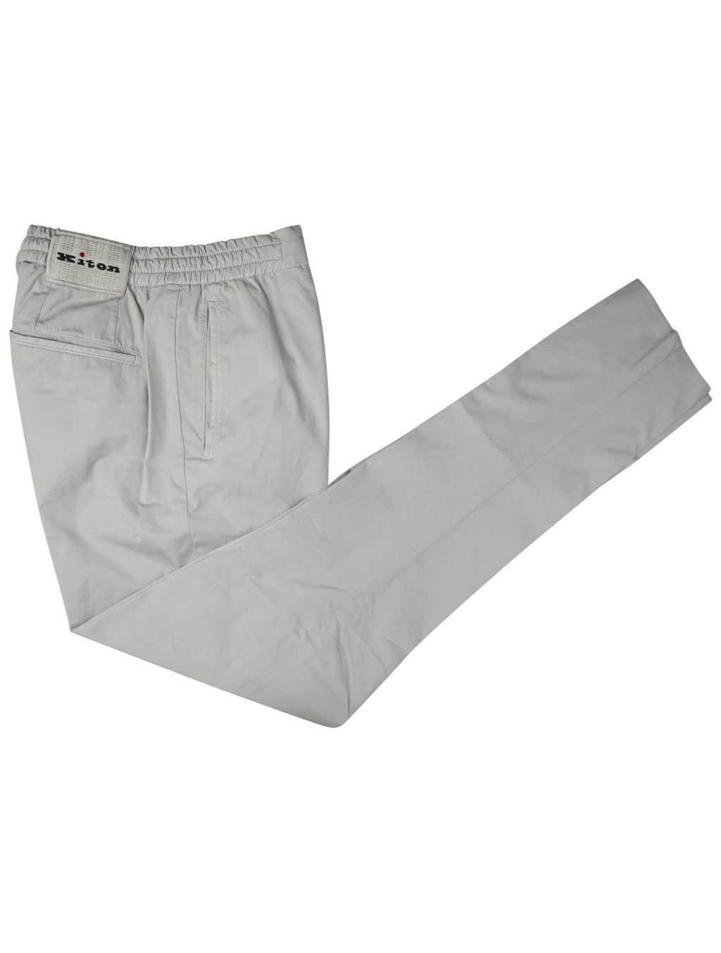 Kiton Gray Cotton Pants