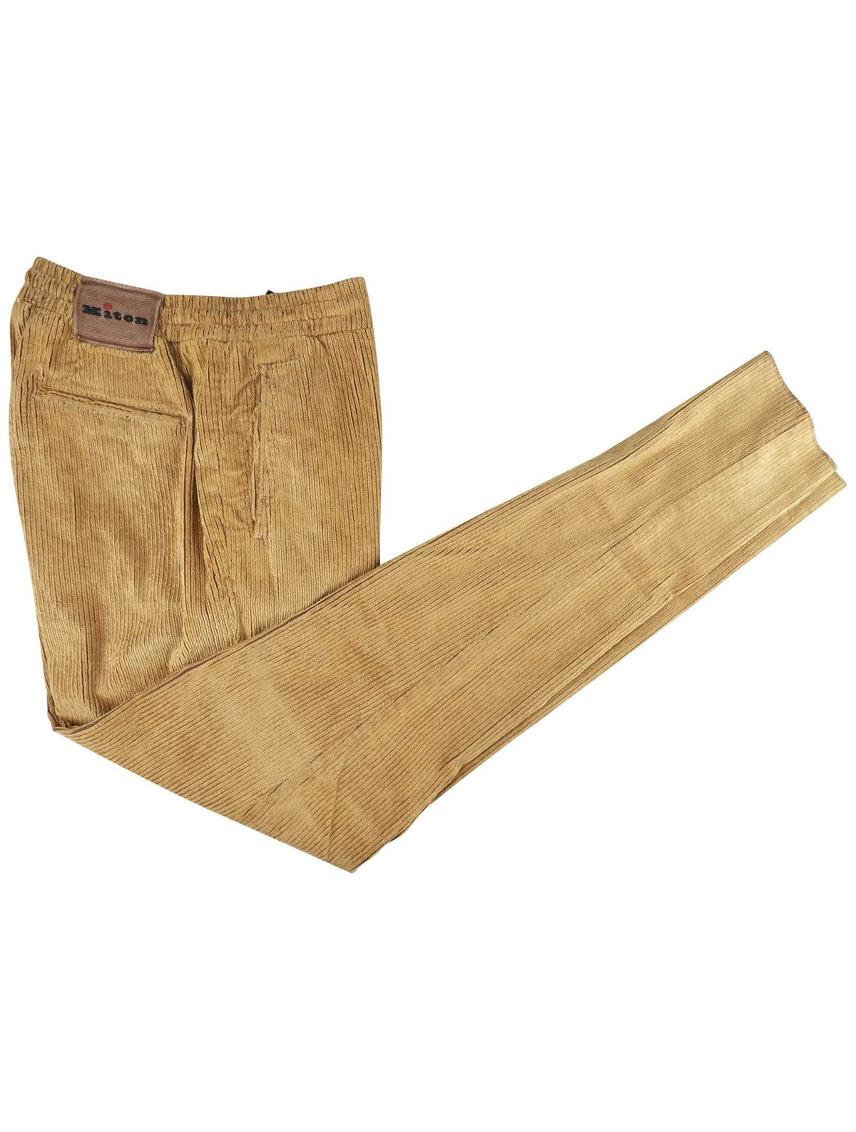 Kiton Kiton Yellow Cotton Modal Ea Pants Yellow 000