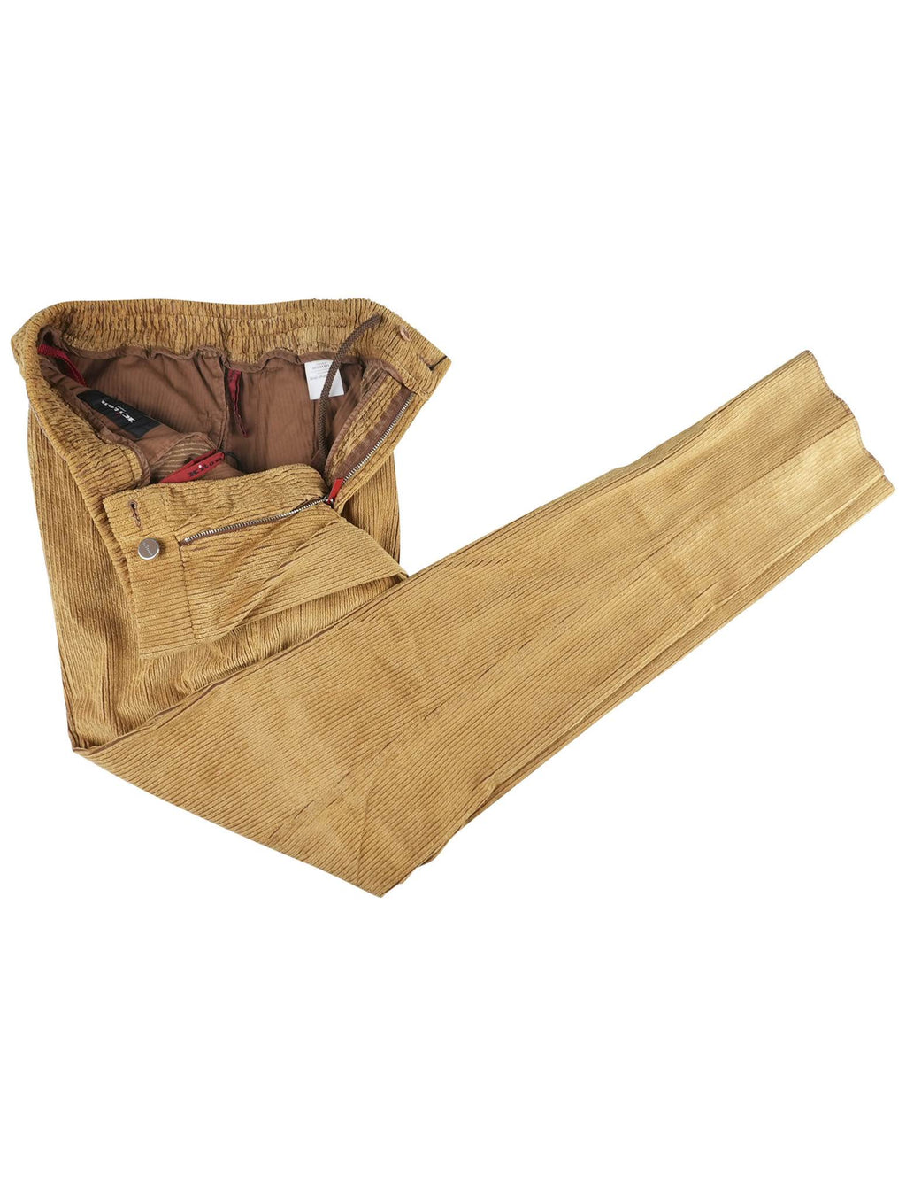 Kiton Kiton Yellow Cotton Modal Ea Pants Yellow 001