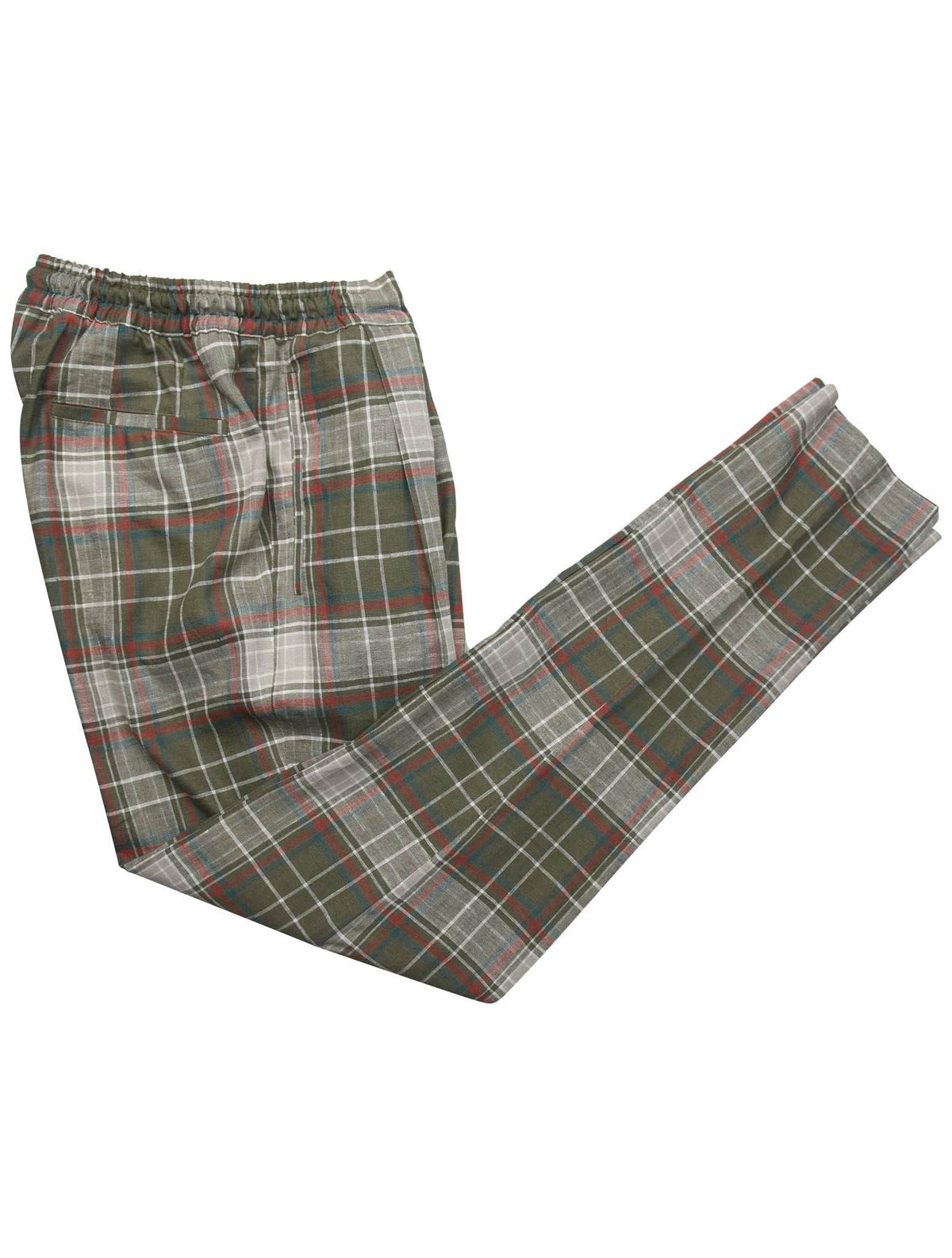 Kiton Kiton Multicolor Linen Pl Ea Pants Multicolor 000