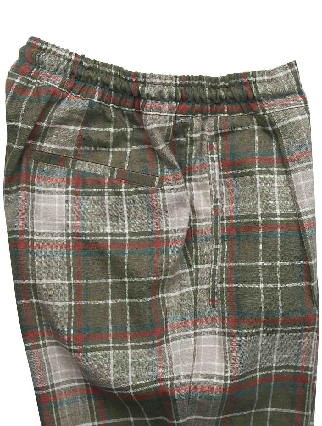 Kiton Multicolor Linen Pl Ea Pants