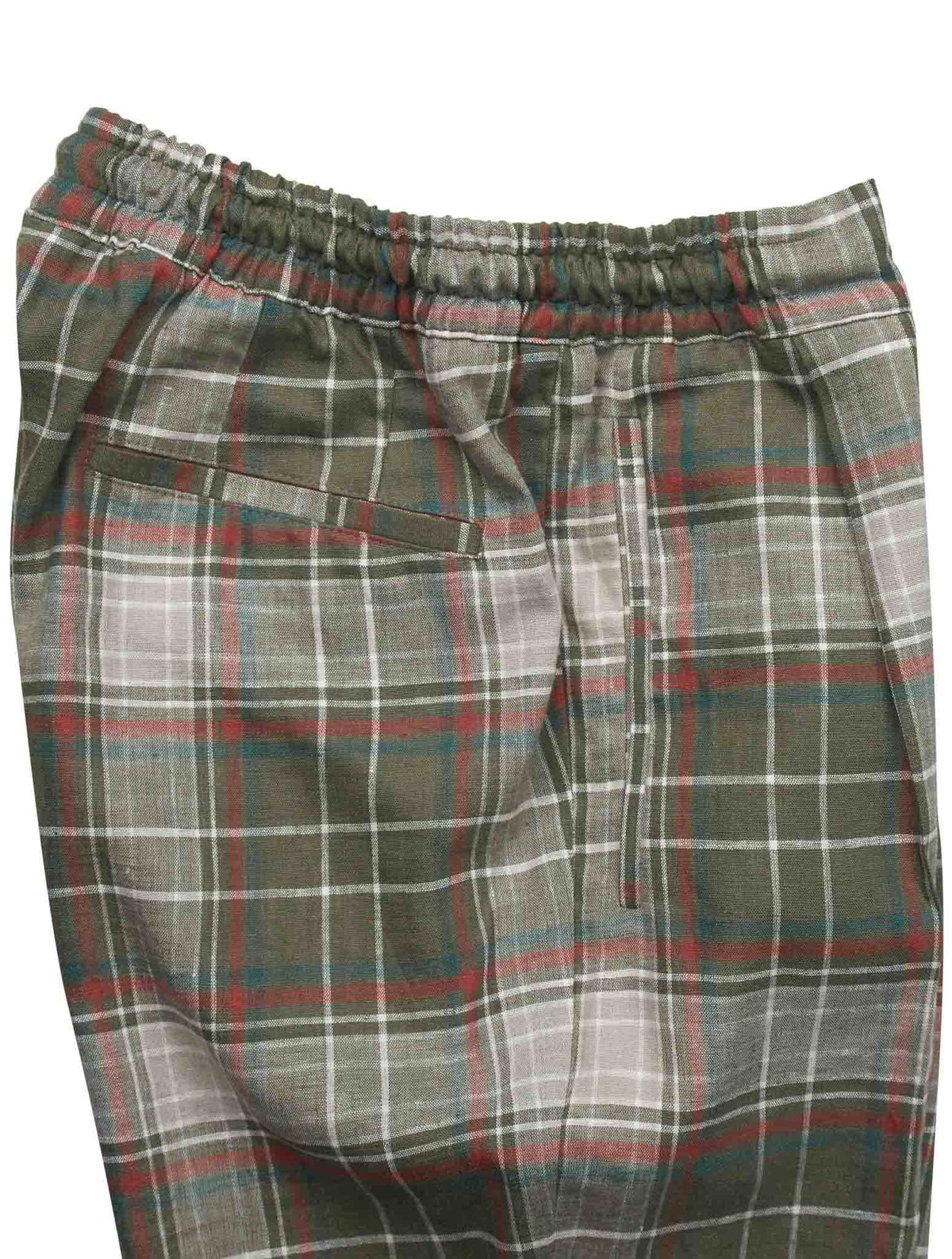 Kiton Multicolor Linen Pl Ea Pants